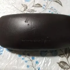 Ermenegildo Zegna ブラックサングラス ケース付き