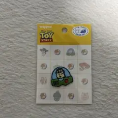 バズ　ワッペンバッジセット 楽天市場】ワッペン バズ・ライトイヤー ソックス トイストーリー 2枚