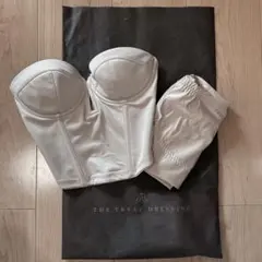 ブライダルインナー　トリートドレッシング　ショートビスチェ　ガードル