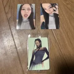 BLACKPINK DEADLINE JENNIE トレカ