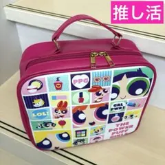 パワーパフガールズ バニティバッグ 推し活 痛バ おもちゃ箱 ガジェットポーチのサムネイル
