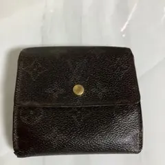 LOUISVUITTON ルイヴィトン　モノグラム　三つ折り財布　正規品のサムネイル