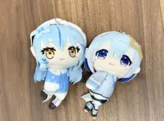 ホロライブ ててコレ ぬいぐるみ 天音かなた 雪花ラミィ