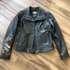 ハーレーダビッドソン　ライダースジャケット