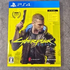 PS4 サイバーパンク2077 中古