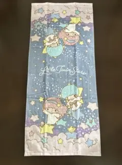 オンライン完売 しまむら　リトルツインスターズ　キキララ　フェイスタオルのサムネイル