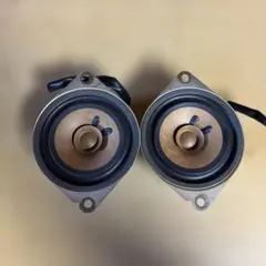シルバー スピーカー 約10cm
