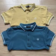 【COMME CA ISM】110cm✴︎ポロシャツ2枚セット