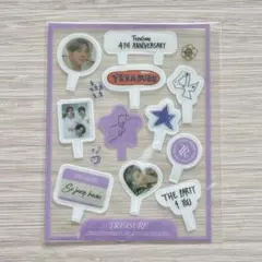 TREASURE ジョンファン 4周年マガジン トッパー