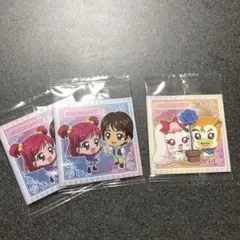 プリキュア ウエハースシールセット