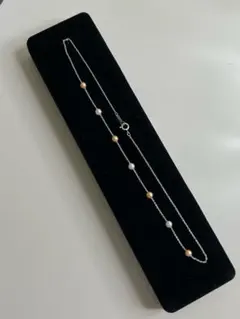 タサキ sv ネックレス パール 約6.9-7.3mm 約43cm ※糸緩みあり タサキ sv ネックレス パール 約6.9-7.3mm 約43cm ※糸緩みあり - メルカリ