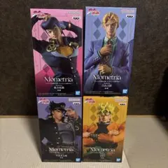 Mometria ジョジョの奇妙な冒険 フィギュア4個セット