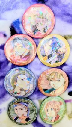 ふしぎ遊戯 缶バッチコレクション➀