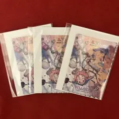 TGS2025 YOASOBI ステッカー 2枚入　3セット③