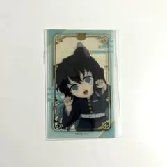 鬼滅の刃 時透無一郎 ナンジャタウン 其の弐 クリアカード 箔押し