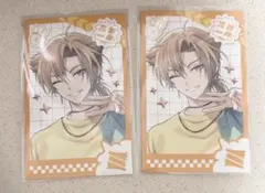 にじさんじ 三ミ一体 伏見ガク チェキ風カード