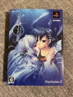 PS2 アオイシロ 初回限定版