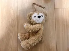 ダッフィー　ぬいぐるみポーチ