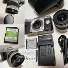 PENTAX Q10❗️1個❗️ジャンク品扱い❗️ - メルカリ