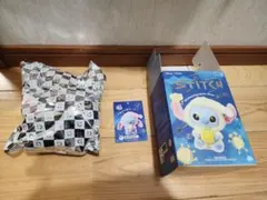 Disney スティッチ ぬいぐるみ　MINISO 日本未発売　milktea