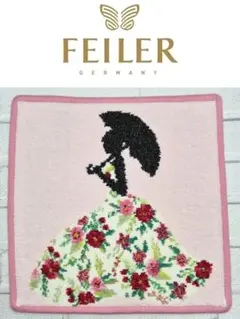 ☆彡FEILER ミスフラワー MISS FLOWER ピンク ハンドタオル