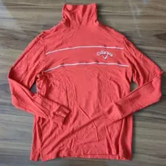 Callaway 赤 タートルネック