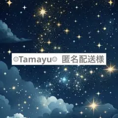 ☺︎Tamayu☺︎ 匿名配送様専用ページ