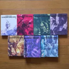 ガンダムUC全7巻+特典DVD+劇場版00セット - メルカリ