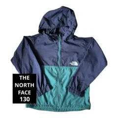 【THE NORTH FACE】パーカー 子供服 130 傷あり