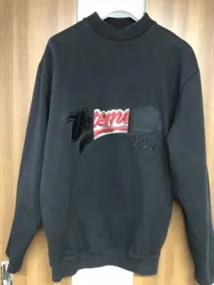 VETEMENTS ヴェトモン ベースボールロゴオーバー スウェットXS - メルカリ