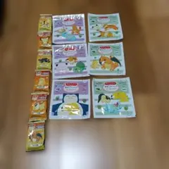 ポケモンスリーブ　 蒸気でアイマスク＆ バブ　各六種セット