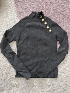 ZARA タートル　トップス