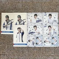 テニミュ 海堂薫 桃城武 ランダムブロマイド