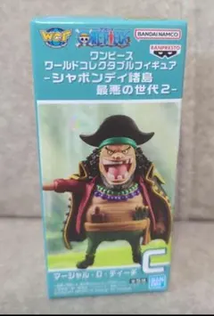 【箱なし】ワンピース ワーコレ 最悪の世代 ティーチ