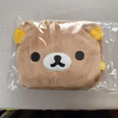 リラックマ　ぬいぐるみマルチケース　約15cm