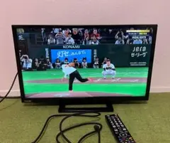 東芝 24V型 テレビ 2019年製 24S22 ゲームダイレクトWチューナー付のサムネイル