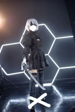 NieR Automata 2B 三分妄想 衣装 Mサイズ - メルカリ
