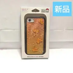 [iPhone]スマホケース　クリア　ポケモン　ピカチュウ　黄色