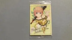 五等分の花嫁　中野一花　ウエハース　カード