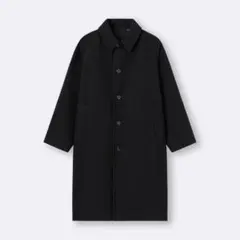 新品タグ　未使用　コージーメルトンバルマカーンコート　GUコート