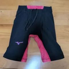 Mizuno ハーフパンツ 黒/ピンク