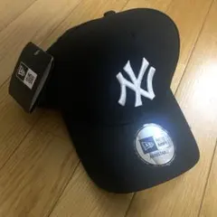 韓国　NEW ERA 940KF MLB キャップ ブラック