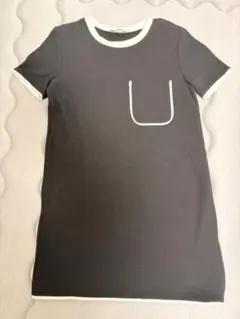 ZARA TRAFALUC ミニワンピース ブラック M