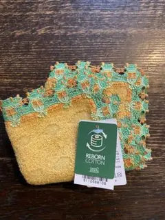 近沢レースハンカチ　ヨミガエル　オレンジ　一広✖️髙島屋✖️近沢レース店コラボのサムネイル