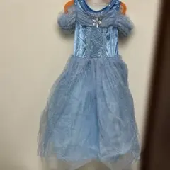 プリンセスドレス　130 ネックレス付