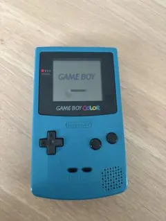 Nintendoゲームボーイカラー　ターコイズ　本体のみ