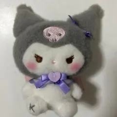 サンリオキャラクターズ　ミルキーボア　キュートリボン　マスコット　クロミ