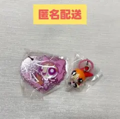 パワーパフガールズ ブロッサム ラメアクリルチャーム めじるしアクセサリー