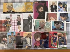 コナン　ステッカー　ブロマイド　ぱしゃこれ