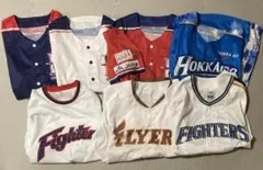 北海道日本ハムファイターズ 2023～2026 配布ユニフォームセット 北海道日本ハムファイターズ 2023～2026 配布ユニフォームセット